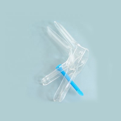 Disposable screw fastener type medical vaginal speculum