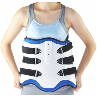 type B Adjustable thoracic back lumbar support orthosis