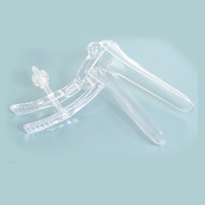 Disposable big nut type medical vaginal speculum