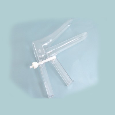 Disposable spanish type medical vaginal speculum