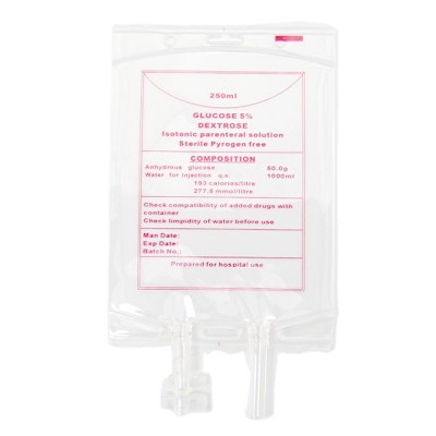 Good price 1000ml disposable pvc and non pvc iv Infusion bag with one open tube