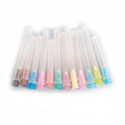 Disposable sterile dental hypodermic needle, anesthesia needle