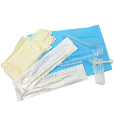 Disposable medical vaginal speculum Gynecological Kit