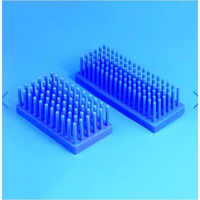 multi-function double-deck centrifugation tube rack tube stopper