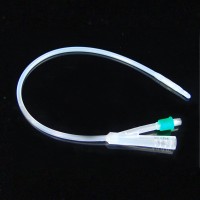 Silicone foley catheters(Three way)