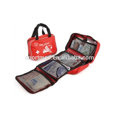 Promotion Wholesale Red Travel First Aid Kits