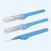 disposable scalpel handle surgical blades