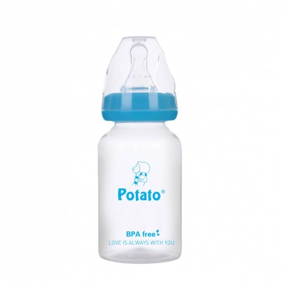 High quality baby products baby bottle with milk bottle