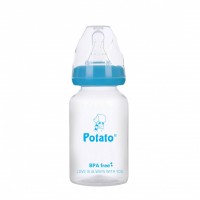 High quality baby products baby bottle with milk bottle