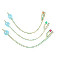 2 Way 3 Way Latex Foley Catheter medical tube